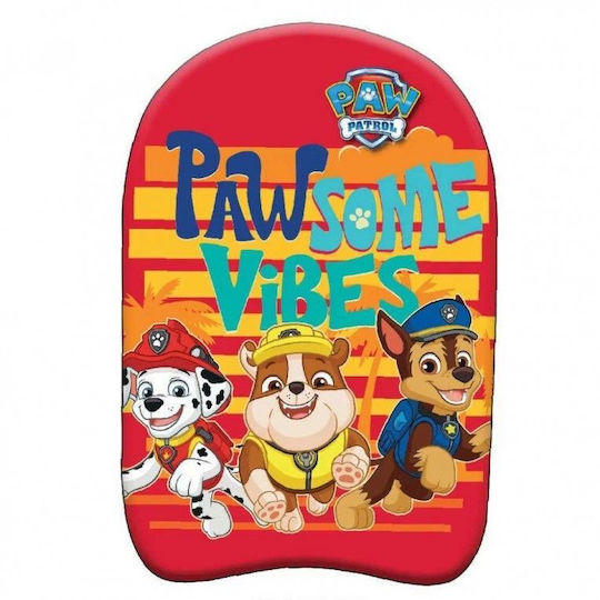 Gim Swimming Board 45x28cm Paw Patrol Red Paw Patrol