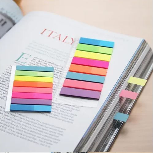 Stick'N Sticky Bookmark