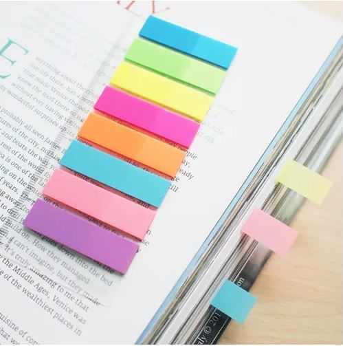 Stick'N Sticky Bookmark