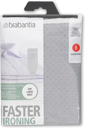 Brabantia Ironing Board Cover Gray 124x45cm
