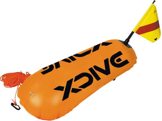 Wave PVC 2 Chamber Buoy Yellow
