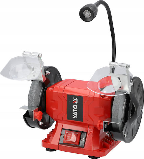 Yato Δίδυμος Τροχός YT-822100 με Ισχύ 150 Watt
