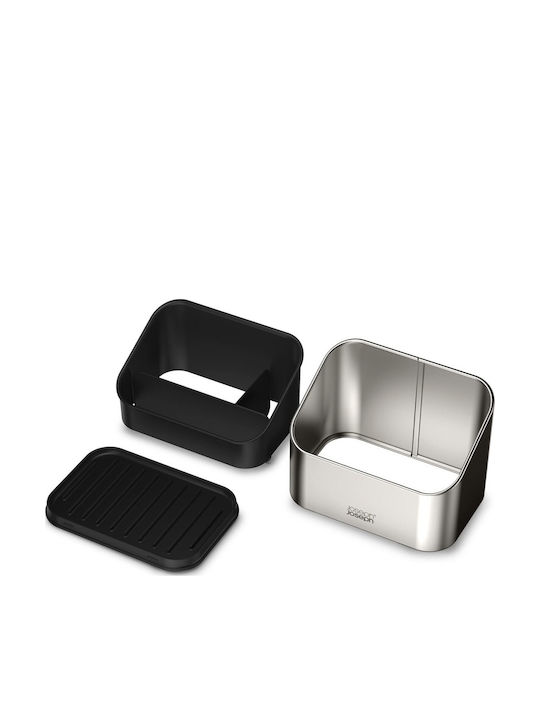 Joseph Joseph Kitchen Sink Organizer Stainless Steel Silver 11.9x17.5x17.5cm