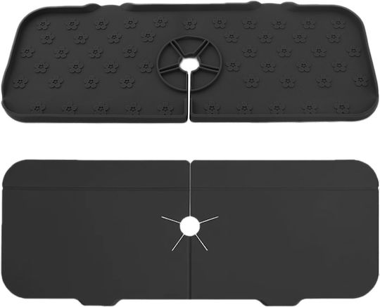 Plastic Black Sponge Holder 36.5x14x14cm