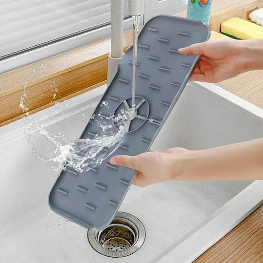 Plastic Black Sponge Holder 36.5x14x14cm