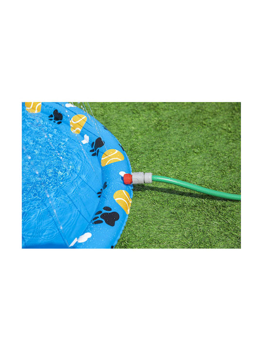 Covoraș Gonflabil cu Apă pentru Distracția Animalelor de Companie 147cm Bestway 52699