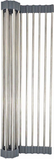 KING Hoff Spülbeckenrost Inox Graugrün 45x32cm