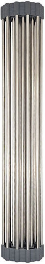 KING Hoff Spülbeckenrost Inox Graugrün 45x32cm