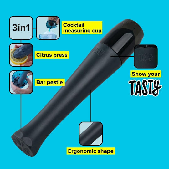 Tasty Pestle și mortar din plastic