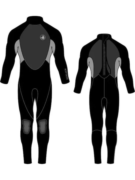 Body Glove Photon Ολόσωμη Στολή Κατάδυσης Διπλόφοδρη Μαύρη 3.2mm