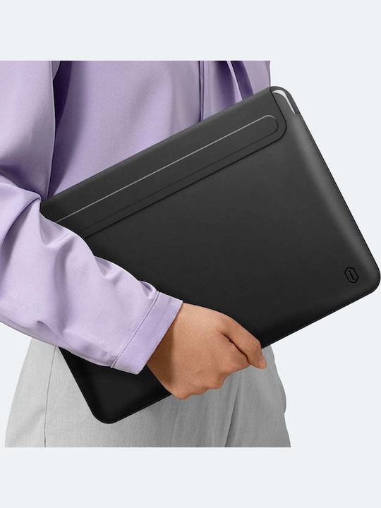Wiwu Ultra Thin Sleeve Macbook Pro 16" Laptop Magnetic Closure Skin Pro Ii Black