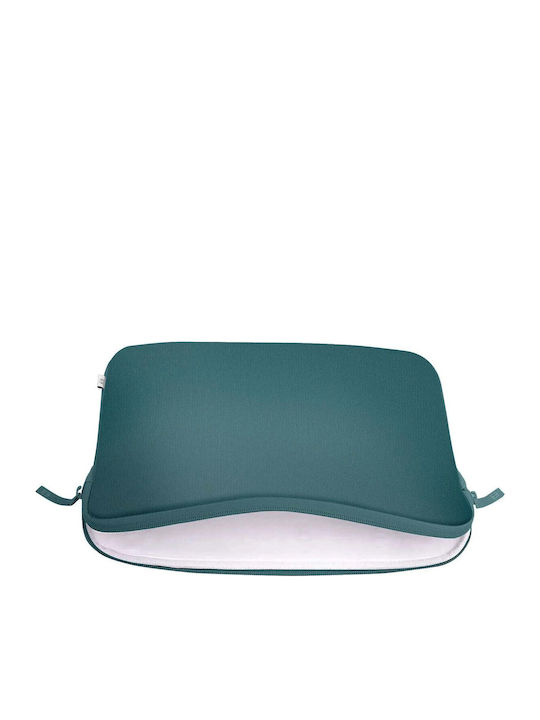 Mw Калъф За Лаптоп Memory Foam Basics Life Модел Зелен
