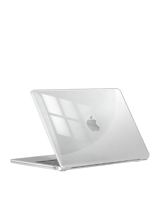 Mw Калъф Macbook Air 15'' 2023 24 Противодраскотен Прозрачен