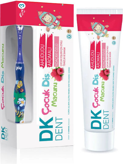 Dermokil Kinderzahnpasta für 3+ Jahre mit Geschmack Berries 50ml