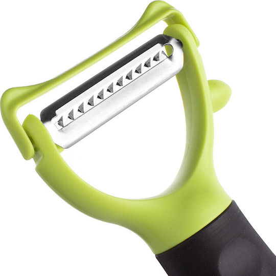 Trebonn Julie 1523204 Curățător cu Lamă Zimțată 16.5 Cm Mâner Moale Oțel Inoxidabil Negru Galben Trebonn Julie 1523204 Curățător cu Lamă Zimțată 16.5 Cm Mâner Moale Oțel Inoxidabil Negru Galben