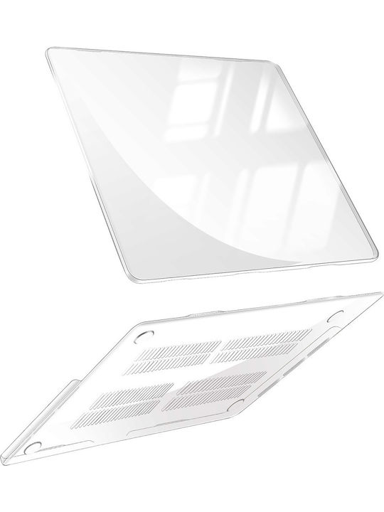 Mw Crystal Полибег Калъф Macbook Pro 16 Инча 2021/23 M1 M2 M3 Прозрачен