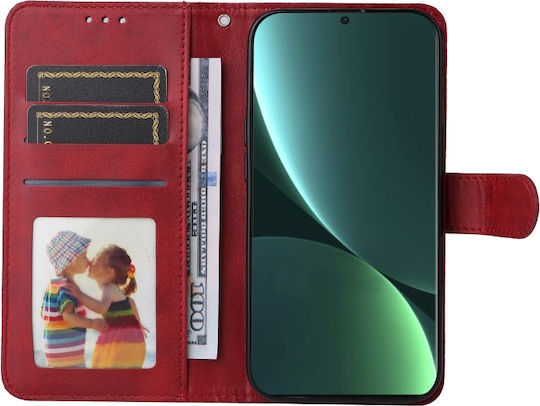 Wallet Κόκκινο (Honor X8a)