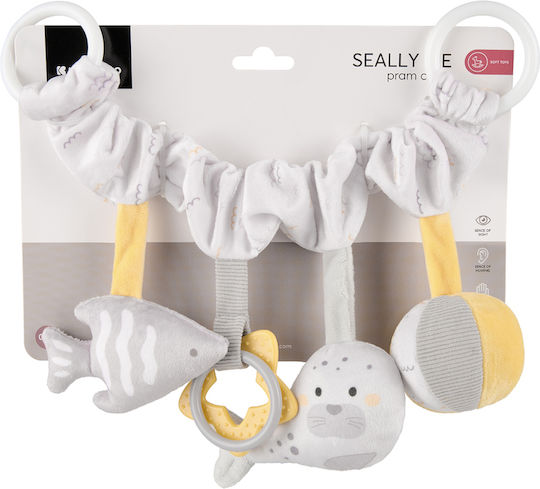 Kikka Boo Chain for Stroller with Mirror Seally Me for 0++ Months