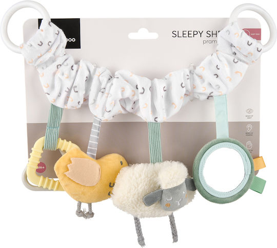 Kikka Boo Chain for Stroller with Mirror Sleepy for 0++ Months