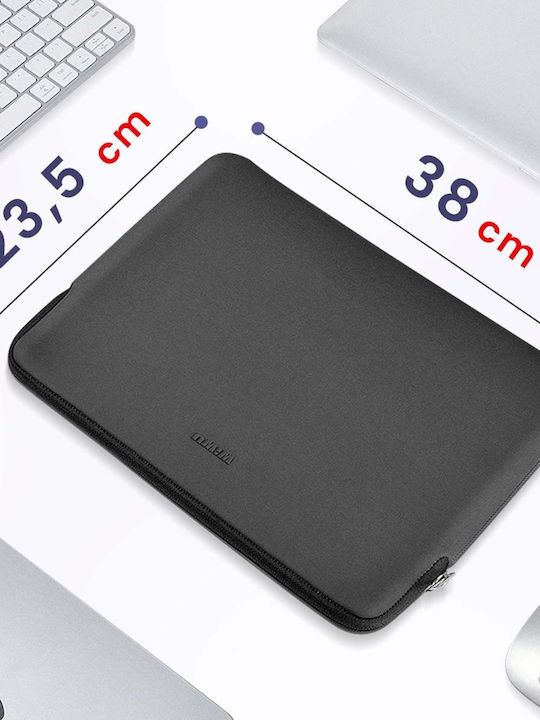 Wiwu Ultra Thin Zero Калъф За Macbook Pro 16" Лаптоп С Удароустойчива Подплата Черен Wiwu Ultra Thin Zero Калъф За Macbook Pro 16" Лаптоп С Удароустойчива Подплата Черен