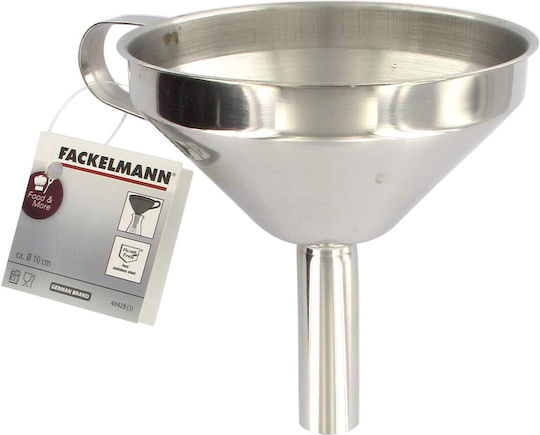 Fackelmann Trichter 40428 10 Cm Edelstahl Griff Grau