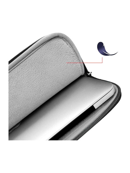 Wiwu Ultra Thin Zero Husă Macbook Pro 16" Laptop Căptușeală Antisoc Neagră