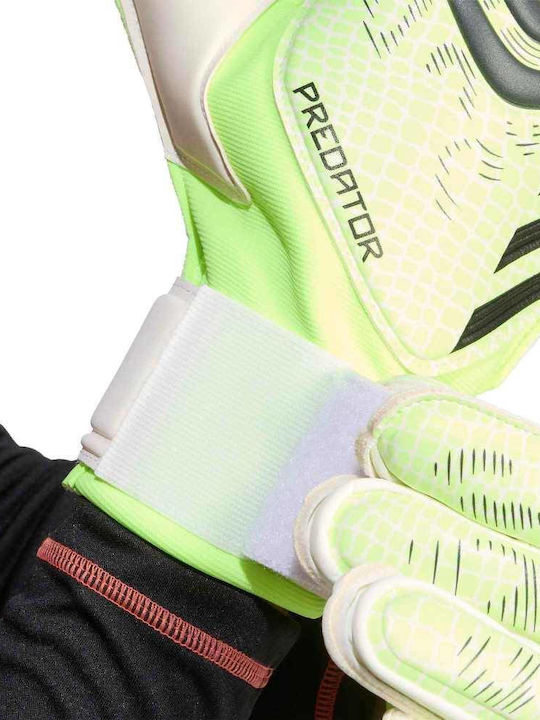 adidas Pred Gl Mtc Γάντια Τερματοφύλακα Ενηλίκων Κίτρινα