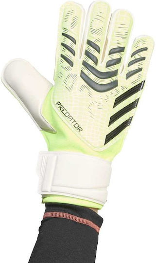 adidas Pred Gl Mtc Γάντια Τερματοφύλακα Ενηλίκων Κίτρινα