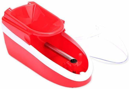 Siks Portable Cigarette Injection Machine Electric Red