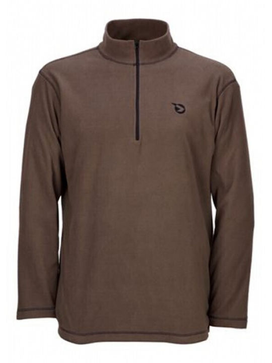 Gamo Polar Fleece Jacket Brown Gamo Polar Fleece Jacket Brown