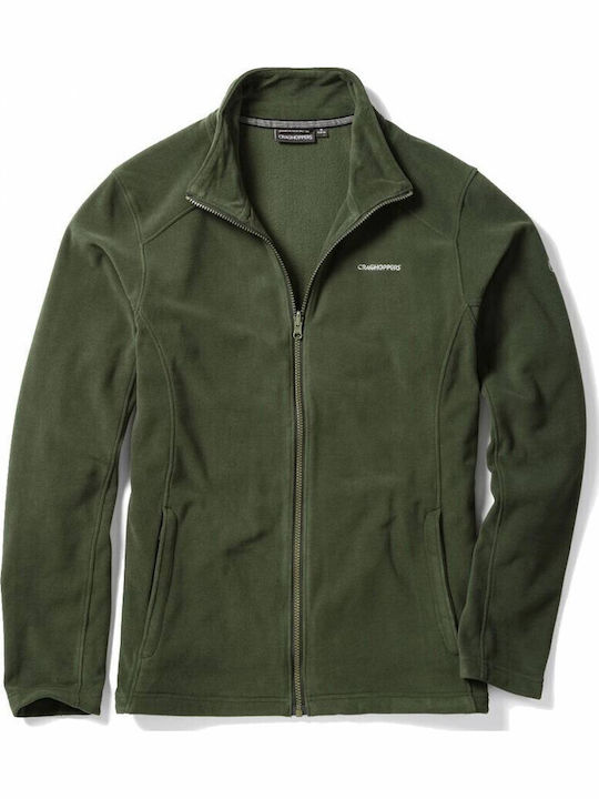 Craghoppers Hunting Jacket Fleece Khaki
