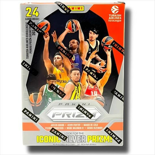 Panini 2024-25 Prizm Turkish Airlines Euroleague Cutie Blaster 6 Pachete