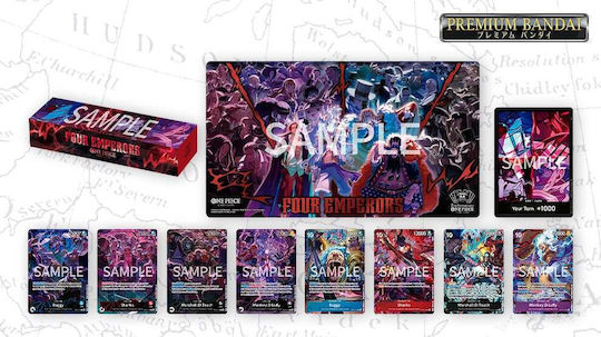 One Piece Card Game 2nd Anniversary Set English Version | Skroutz.mt