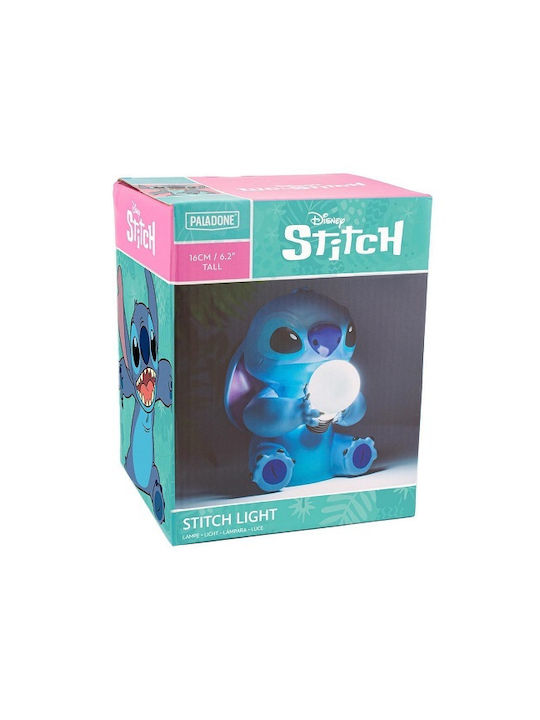 Paladone Kinder Dekorative Lampe Stitch Light Lila