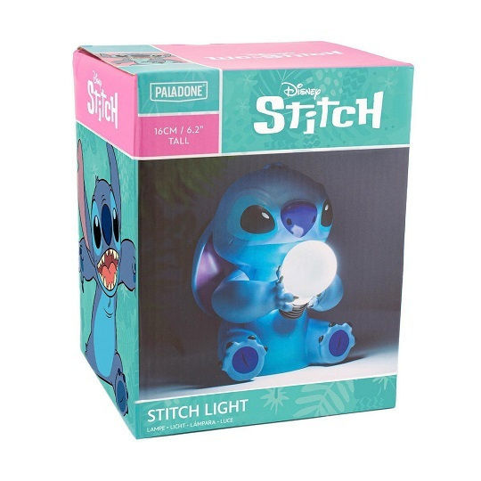 Paladone Kids Decorative Lamp Stitch Light Purple