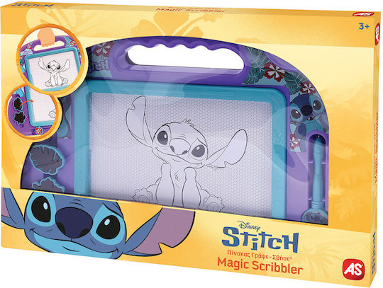 HappiHobbi Disney Stitch Πίνακας Γράψε - Σβήσε 37.7x26x26εκ.
