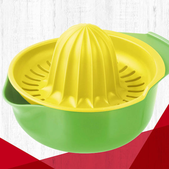 Fackelmann Storcător de fructe clasic Lămâie cu Recipient din Plastic
