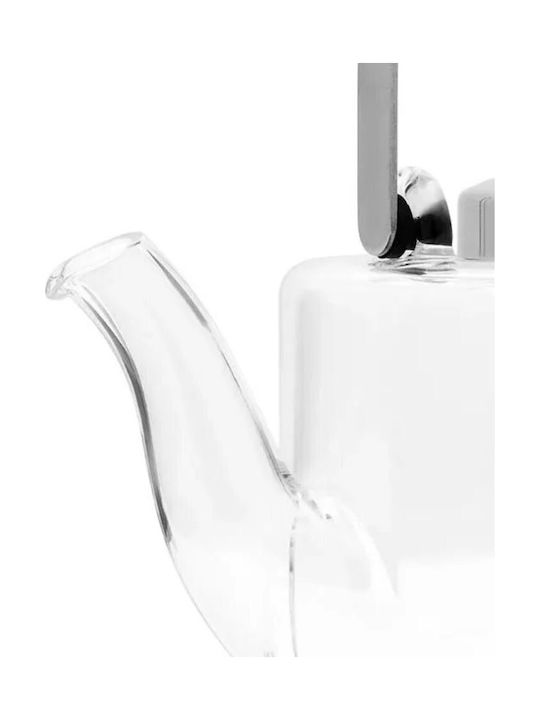 Viva Teapot Glass Transparent 650ml