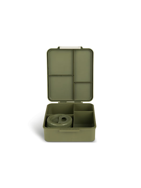 Citron Lunchbox Isolierte Lunchbox Kunststoff Gelb 1900ml 1Stück