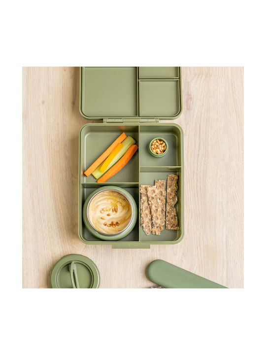 Citron Lunchbox Isolierte Lunchbox Kunststoff Gelb 1900ml 1Stück