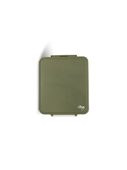 Citron Lunchbox Isolierte Lunchbox Kunststoff Gelb 1900ml 1Stück