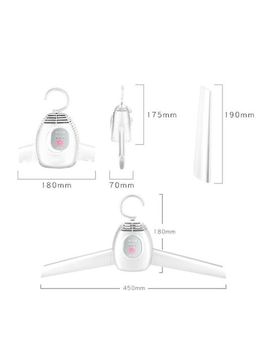 Folding Floor Clothes Drying Rack