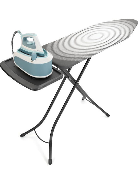 Brabantia Ironing Board for Steam Iron Foldable 124x45cm