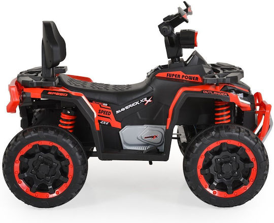 Παιδική Γουρούνα BO Speed Ηλεκτροκίνητη 12 Volt Κόκκινη για 3+ ετών