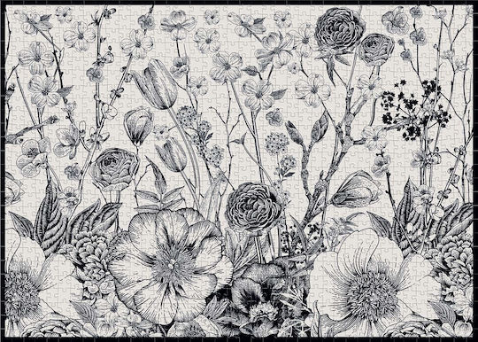 Flowers Puzzle 2D 1000pcs 32618