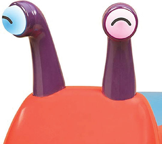 Battat Snail Ride On With Sounds Orange