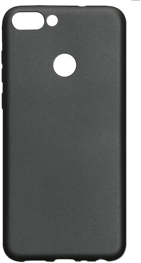 Задна корица Силикон Черен (Huawei P Smart)
