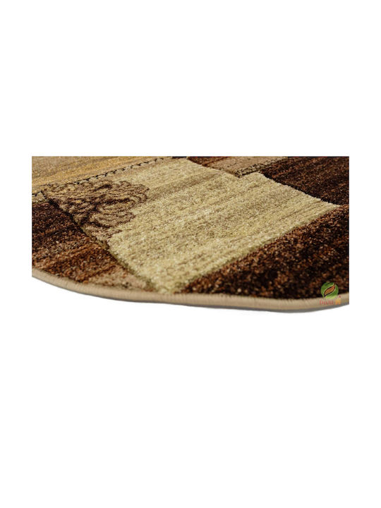 Anti-slip Rug Rectangular Brown