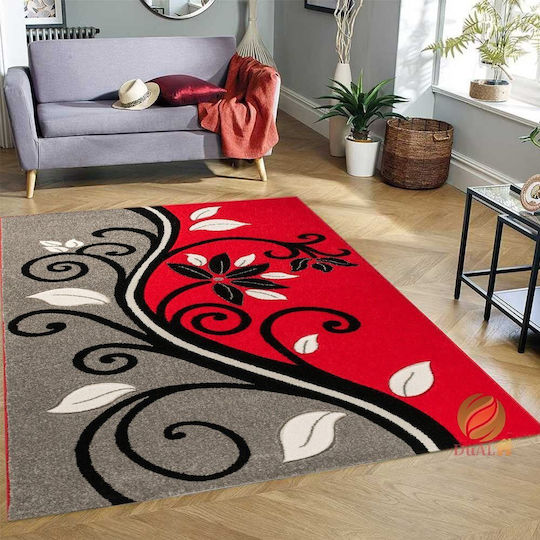 Αντιολισθητικό Χαλί Ορθογώνιο Red 50x80cm