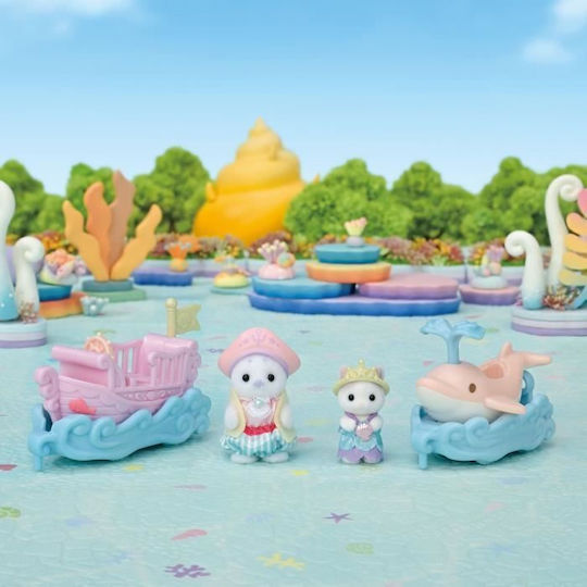 Epoch Toys Миниатюрна Играчка Силвански Семейства За 3+ Години